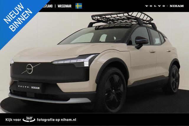 Volvo EX30 CROSS COUNTRY TWIN MOTOR PERFORMANCE ULTRA 69 kWh -PANO.DAK|HARMAN/KARDON|PRIVACY.GLAS|360°CAM|POWER-SEATS|AUT.PARKEREN|PINE