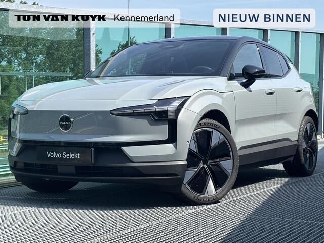 Volvo EX30 Single Motor Extended Range Ultra 69 kWh / Trekhaak / Pano. dak / 360 camera / Elek. verstelbare stoelen / Harman Kardon / 20 inch velgen / BLIS / Elek. bedienbare achterklep /