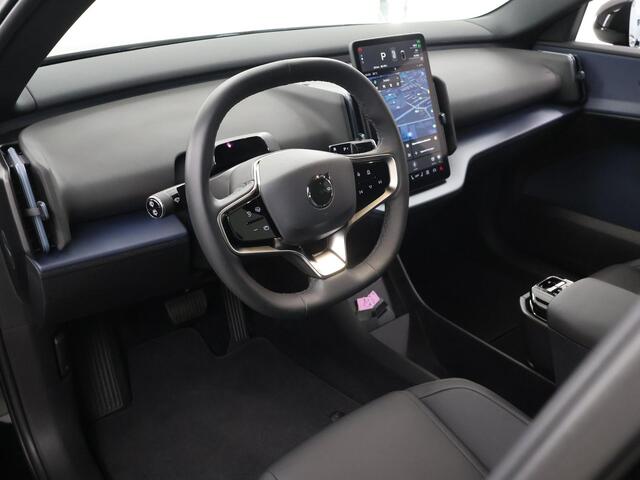 Volvo EX30 P5 Long Range Core 69 kWh | Camera | Apple CarPlay/Android Auto | Camera Voor | Adaptieve Cruise Control | DAB | Keyless Start | LED | Navigatie | Sportstuur | Warmtepomp |