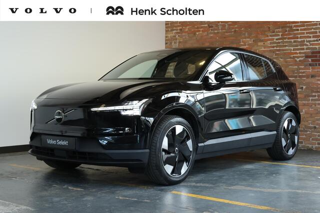 Volvo EX30 Single Motor Extended Range Plus 69 kWh | Elektrisch verstelbare en verwarmbare voorstoelen | Adaptieve cruise control | Keyless | Warmtepomp | Verwarmbaar stuurwiel | Google Infotainment | Parkeercamera | Parkeersensoren voor + achter