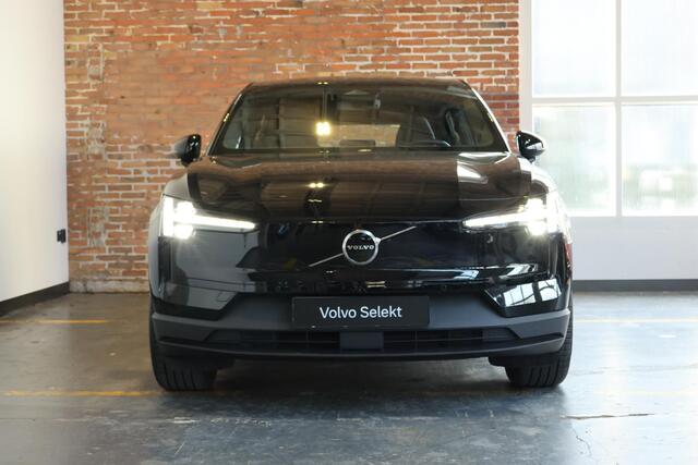 Volvo EX30 Single Motor Extended Range Plus 69 kWh | Elektrisch verstelbare en verwarmbare voorstoelen | Adaptieve cruise control | Keyless | Warmtepomp | Verwarmbaar stuurwiel | Google Infotainment | Parkeercamera | Parkeersensoren voor + achter