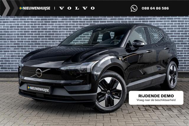 Volvo EX30 P3 Plus Europa | Google | Adaptieve Cruise Control | Keyless | Stoel-/Stuurverwarming | DAB | Draadloos Opladen Telefoon | Elek. Stoelen | Camera | LED Koplampen | Sfeerverlichting | Dodehoekdetectie | Park Assist | 18" LM
