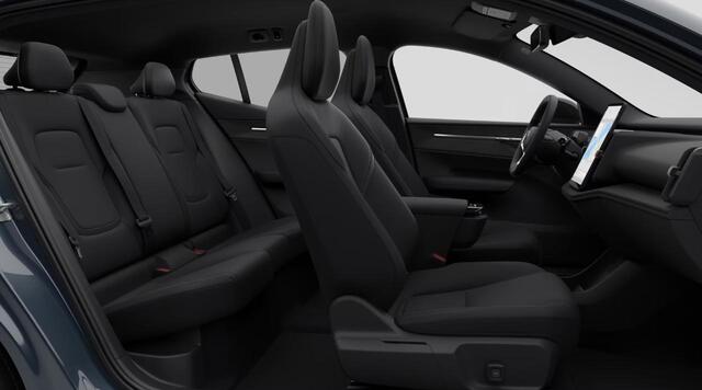Volvo EX30 P5 Long Range Plus Black Edition Europa 69 kWh | Black Interieur | 20" | Elektrische voorstoelen | Stoel & Stuurverwarming | Harman/Kardon |