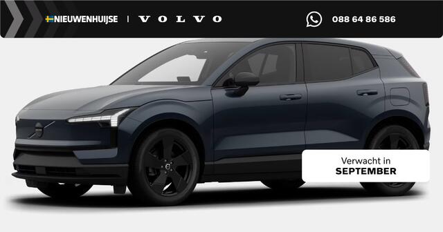 Volvo EX30 P5 Long Range Plus Black Edition Europa 69 kWh | Harman/Kardon | Black Interieur | Power Seats | Stoel & Stuurverwarming | Camera | Google | Parkeersensoren