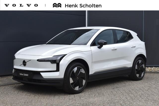 Volvo EX30 Single Motor Extended Range Plus 69 kWh | Google Navigatie | Stoel-/Stuurwielverwarming | Elektrisch verstelbare voorstoelen | Harman Kardon Soundbar | Keyless | Apple Carplay | Elektrische Achterklep | Parkeercamera Achter | Adaptieve Cruise Control | BLIS |