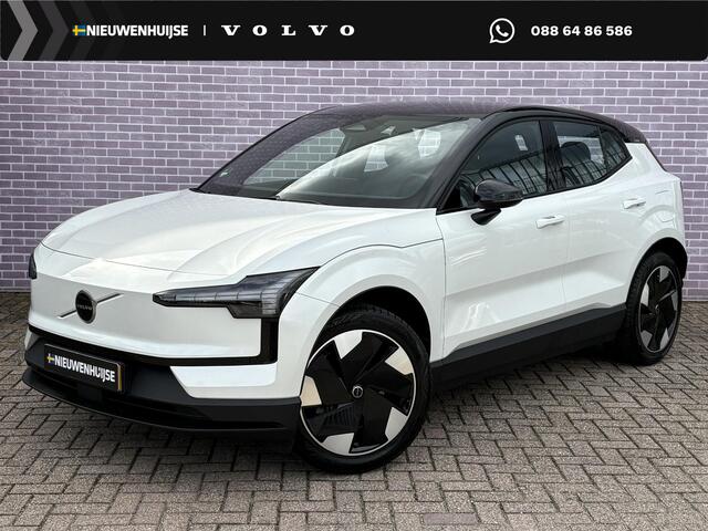 Volvo EX30 Single Motor Extended Range Plus 69 kWh | SOH 98% | Trekhaak | Stoel/stuurverwarming | Camera | Harman/Kardon | Warmtepomp | DAB | BLIS |