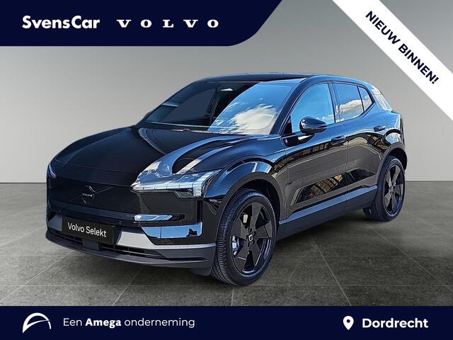 Volvo EX30 P5 Long Range Plus Black Edition Europa 69 kWh | Stuur- Stoelverwarming | Keyless Entry | Adaptive Cruise Control | Elektr. verstelbare voorstoelen |