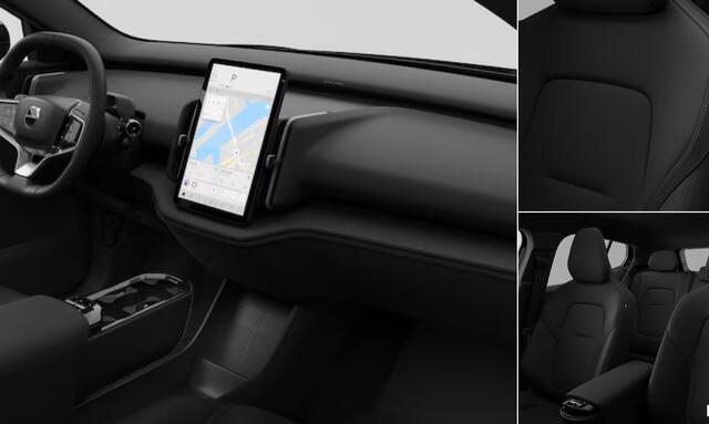 Volvo EX30 P5 Ext. Range Plus Black Edition Europa 69 kWh / Adaptive Cruise Control / Harman Kardon / Extra getint glas / Stoelverwarming / Stuurverwarming / Achteruitrijcamera / Elektrisch verstelbare stoelen /