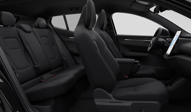 Volvo EX30 P5 Ext. Range Plus Black Edition Europa 69 kWh / Adaptive Cruise Control / Harman Kardon / Extra getint glas / Stoelverwarming / Stuurverwarming / Achteruitrijcamera / Elektrisch verstelbare stoelen /