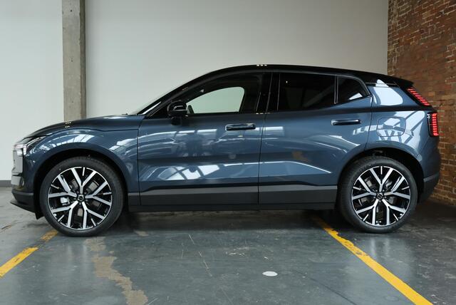 Volvo EX30 P5 Long Range Plus Black Edition Europa 69 kWh | 20" Y-Spaaks Wielen | Elektrisch Verstelbare Voorstoelen | Stoel/Stuurverwarming | Extra Getint Glas | Harman Kardon Premium Audio | Phone as Key |