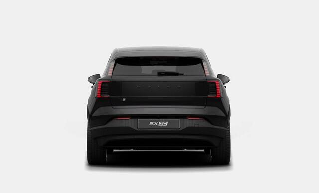 Volvo EX30 P5 Ext. Range Plus Black Edition Europa 69 kWh / Adaptive Cruise Control / Harman Kardon / Extra getint glas / Stoelverwarming / Stuurverwarming / Achteruitrijcamera / Elektrisch verstelbare stoelen /