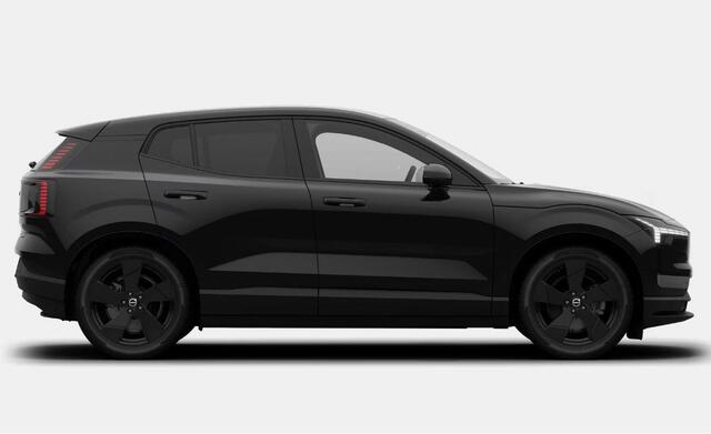 Volvo EX30 P5 Ext. Range Plus Black Edition Europa 69 kWh / Adaptive Cruise Control / Harman Kardon / Extra getint glas / Stoelverwarming / Stuurverwarming / Achteruitrijcamera / Elektrisch verstelbare stoelen /