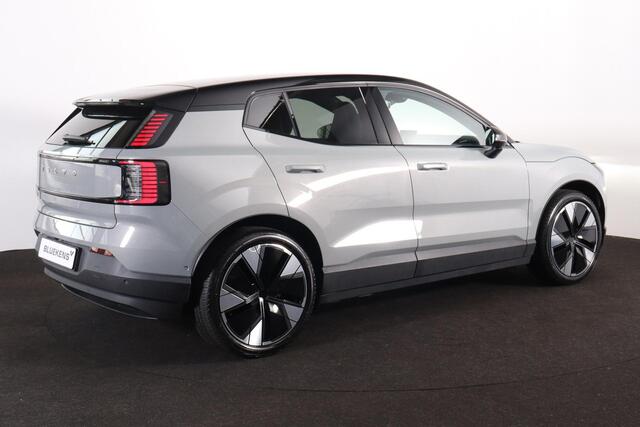 Volvo EX30 Single Motor Extended Range Ultra 69 kWh - Panoramadak - Climate Pack - IntelliSafe Assist - 360º Camera - Harman Kardon audio - Verwarmde voorstoelen & stuur - Parkeersensoren voor & achter - Elektr. bedienb. voorstoelen met geheugen - Extra getint glas - 20'' LMV
