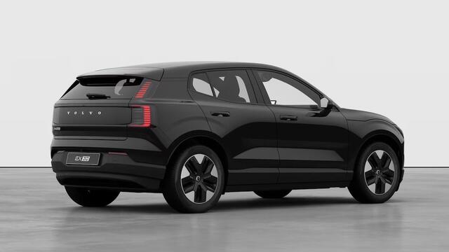 Volvo EX30 P5 Long Range Plus Europa 69 kWh | Harman Kardon Audio | Black Interieur | Adaptieve Cruise Control | BLIS | Getint Glas | Stoel-/Stuurverwarming | Keyless | Elektrisch Bedienbare Stoelen |