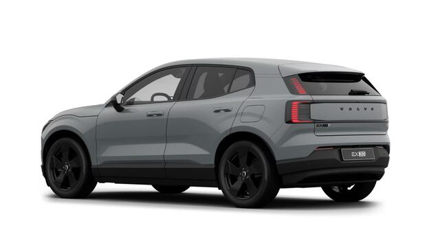 Volvo EX30 P5 Long Range Plus Black Edition Europa 69 kWh | Black Interieur | Harman Kardon | Power Seats | Stoel en Stuurverwarming | Keyless Entry | Donker Glas |