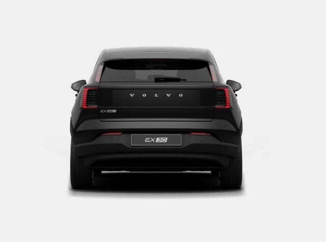 Volvo EX30 P5 Long Range Plus Europa 69 kWh | Google | Black interieur | Adaptieve Cruise Control | Keyless | Stoel-/Stuurverwarming | DAB | Draadloos Opladen Telefoon | Elek. Stoelen | Camera | LED Koplampen | Sfeerverlichting | Dodehoekdetectie | Park Assist | 18" LM