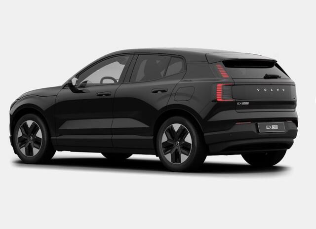 Volvo EX30 P5 Long Range Plus Europa 69 kWh | Google | Black interieur | Adaptieve Cruise Control | Keyless | Stoel-/Stuurverwarming | DAB | Draadloos Opladen Telefoon | Elek. Stoelen | Camera | LED Koplampen | Sfeerverlichting | Dodehoekdetectie | Park Assist | 18" LM