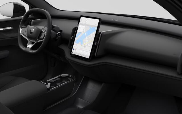 Volvo EX30 P5 Long Range Plus Europa 69 kWh | Google | Black interieur | Adaptieve Cruise Control | Keyless | Stoel-/Stuurverwarming | DAB | Draadloos Opladen Telefoon | Elek. Stoelen | Camera | LED Koplampen | Sfeerverlichting | Dodehoekdetectie | Park Assist | 18" LM