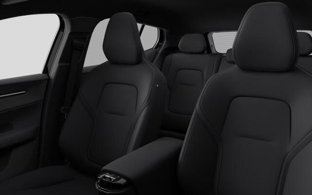 Volvo EX30 P5 Long Range Plus Europa 69 kWh | Google | Black interieur | Adaptieve Cruise Control | Keyless | Stoel-/Stuurverwarming | DAB | Draadloos Opladen Telefoon | Elek. Stoelen | Camera | LED Koplampen | Sfeerverlichting | Dodehoekdetectie | Park Assist | 18" LM