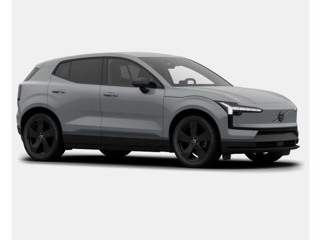 Volvo EX30 P5 Long Range Plus Black Edition Europa 69 kWh | Black interieur | Google | Harman/Kardon Audio | Adaptieve Cruise Control | Black Interieur | Power Seats | Stoel & Stuurverwarming | Camera | Parkeersensoren