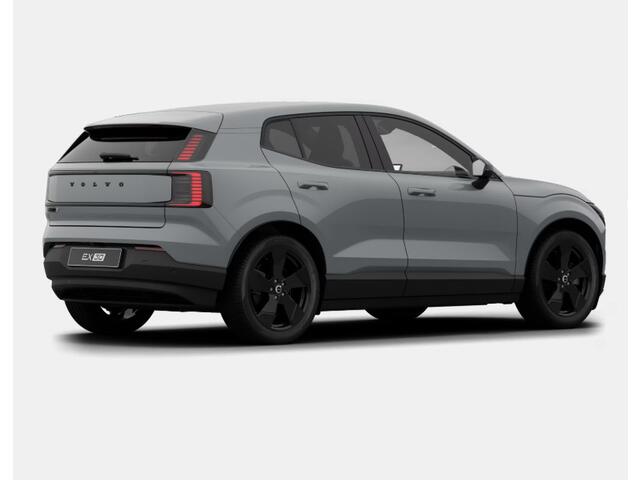 Volvo EX30 P5 Long Range Plus Black Edition Europa 69 kWh | Black interieur | Google | Harman/Kardon Audio | Adaptieve Cruise Control | Black Interieur | Power Seats | Stoel & Stuurverwarming | Camera | Parkeersensoren