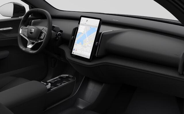 Volvo EX30 P5 Long Range Plus Black Edition Europa 69 kWh | Black interieur | Google | Harman/Kardon Audio | Adaptieve Cruise Control | Black Interieur | Power Seats | Stoel & Stuurverwarming | Camera | Parkeersensoren