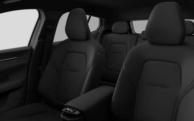 Volvo EX30 P5 Long Range Plus Black Edition Europa 69 kWh | Black interieur | Google | Harman/Kardon Audio | Adaptieve Cruise Control | Black Interieur | Power Seats | Stoel & Stuurverwarming | Camera | Parkeersensoren