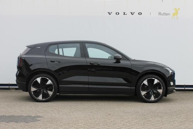 Volvo EX30 Single Motor Extended Range Ultra 69 kWh Semi elektrisch wegklapbare trekhaak / Verwarmbare voorstoelen / Panoramisch glazen dak / Google Infotainment