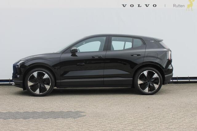 Volvo EX30 Single Motor Extended Range Ultra 69 kWh Semi elektrisch wegklapbare trekhaak / Verwarmbare voorstoelen / Panoramisch glazen dak / Google Infotainment