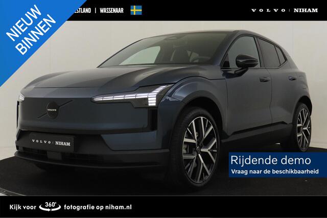 Volvo EX30 P5 LONG RANGE PLUS BLACK EDITION EUROPA 69 kWh -HARMAN/KARDON|CLIMATE|POWER-SEATS|PRIVACY.GLAS|BLACK|20"|SoH:100%