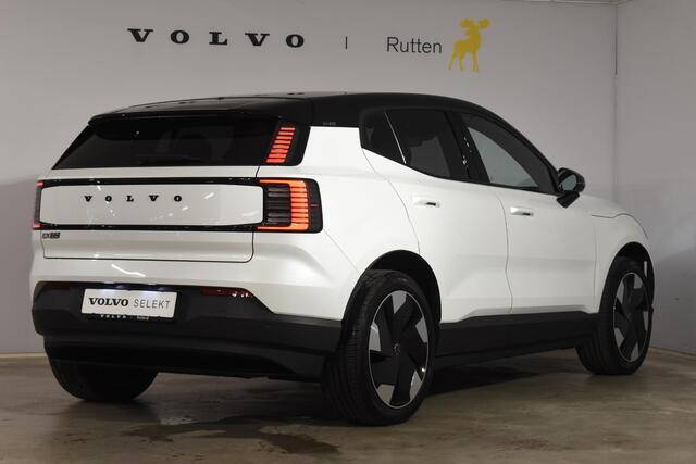 Volvo EX30 272PK Single Motor Extended Range Plus 69 kWh / Adaptive Cruise Control / Harman Kardon / Stoelverwarming / Stuurverwarming / Achteruitrijcamera / Elektrische achterklep / Parkeersensoren V+A