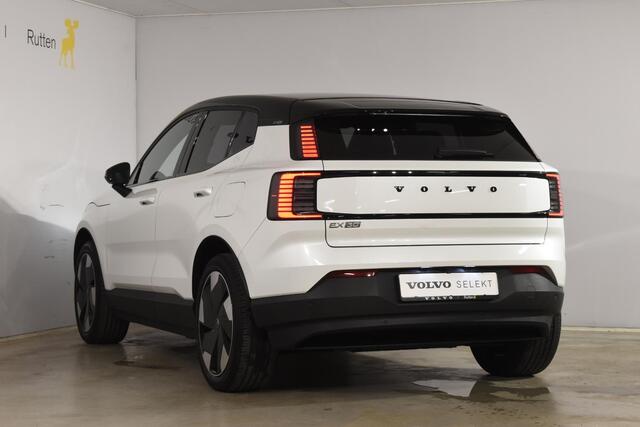 Volvo EX30 272PK Single Motor Extended Range Plus 69 kWh / Adaptive Cruise Control / Harman Kardon / Stoelverwarming / Stuurverwarming / Achteruitrijcamera / Elektrische achterklep / Parkeersensoren V+A