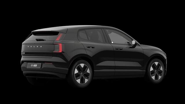Volvo EX30 P5 Long Range Plus Europa 69 kWh | Harman Kardon Audio | Adaptieve Cruise Control | BLIS | Stoel-/Stuurverwarming | Keyless | Elektrisch Verstelbare Voorstoelen | Black Interieur |