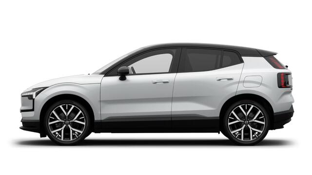 Volvo EX30 P5 Long Range Plus Black Edition Europa 69 kWh | Black Interieur | 20" | Elektrische voorstoelen | Stoel & Stuurverwarming | Harman/Kardon |