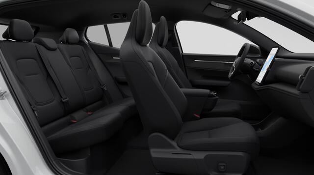 Volvo EX30 P5 Long Range Plus Black Edition Europa 69 kWh | Black Interieur | 20" | Elektrische voorstoelen | Stoel & Stuurverwarming | Harman/Kardon |