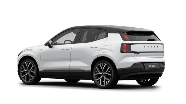 Volvo EX30 P5 Long Range Plus Black Edition Europa 69 kWh | Black Interieur | 20" | Elektrische voorstoelen | Stoel & Stuurverwarming | Harman/Kardon |