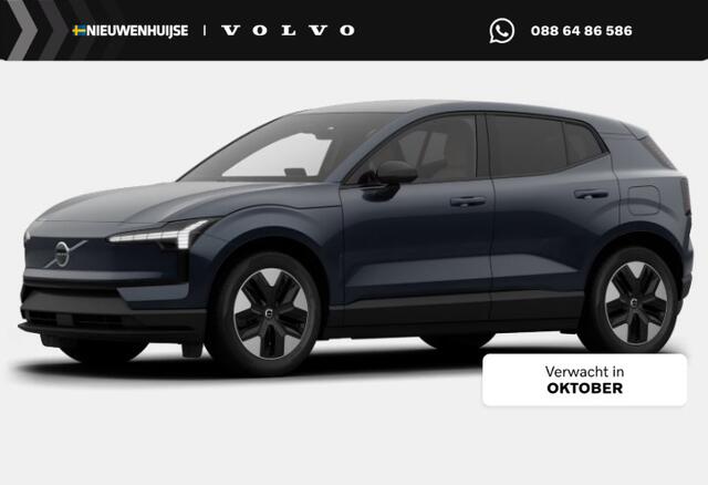 Volvo EX30 P3 Long Range Plus Europa 69 kWh | Google | Harman/Kardon Audio | Adaptieve Cruise Control | Harvest interieur | Power Seats | Stoel & Stuurverwarming | Camera | Parkeersensoren | Getint glas
