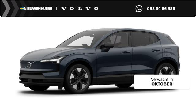 Volvo EX30 P3 Long Range Plus Europa 69 kWh | Elektrisch verstelbare voorstoelen | Harman/Kardon | Getint Glas | Harvest Interieur | Stoel en Stuurverwarming |