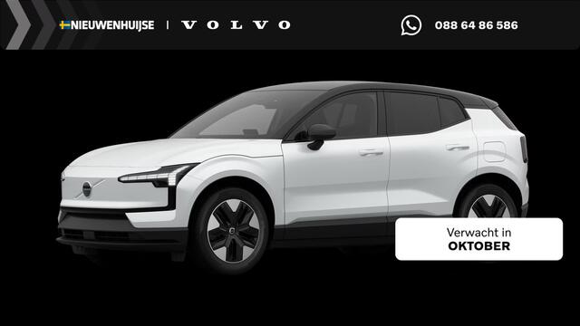 Volvo EX30 P3 Long Range Plus Europa 69 kWh | Google | Long Range | Getint Glas | Harman/Kardon Audio | Power Seats | Stoel & Stuurverwarming | Digital Key | Camera |