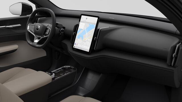Volvo EX30 P3 Long Range Plus Europa 69 kWh | Harvest interieur | Google | Long Range | Getint Glas | Harman/Kardon Audio | Power Seats | Stoel & Stuurverwarming | Digital Key | Camera |