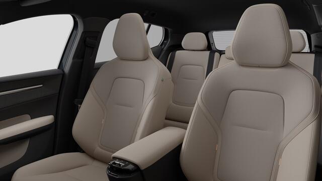 Volvo EX30 P3 Long Range Plus Europa 69 kWh | Harvest interieur | Google | Long Range | Getint Glas | Harman/Kardon Audio | Power Seats | Stoel & Stuurverwarming | Digital Key | Camera |