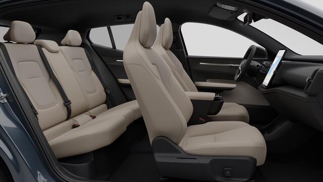 Volvo EX30 P3 Long Range Plus Europa 69 kWh | Harvest interieur | Google | Long Range | Getint Glas | Harman/Kardon Audio | Power Seats | Stoel & Stuurverwarming | Digital Key | Camera |