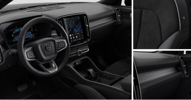 Volvo EX40 252PK Automaat Single Ext. Range Plus Black Ed.