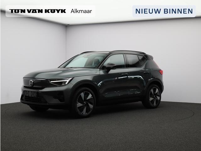 Volvo EX40 Single Motor Extended Range Plus 82 kWh / Stoel en stuurverwarming / Parkeercamera achter / BLIS / Pilot Assist / All Season banden / Extra getint glas achter /
