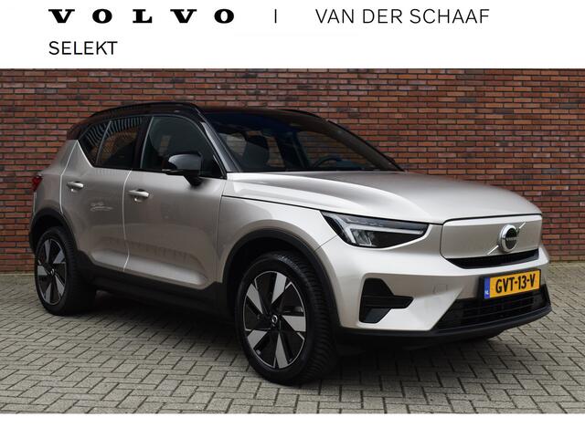 Volvo EX40 252PK Extended Range Plus 82 kWh | Trekhaak | Climate Pack | ¤ 7557 Demo voordeel |