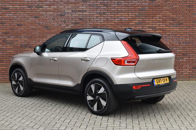Volvo EX40 252PK Extended Range Plus 82 kWh | Trekhaak | Climate Pack | ¤ 7557 Demo voordeel |