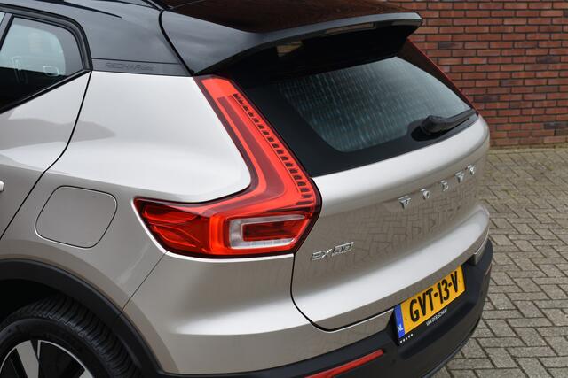 Volvo EX40 252PK Extended Range Plus 82 kWh | Trekhaak | Climate Pack | ¤ 7557 Demo voordeel |
