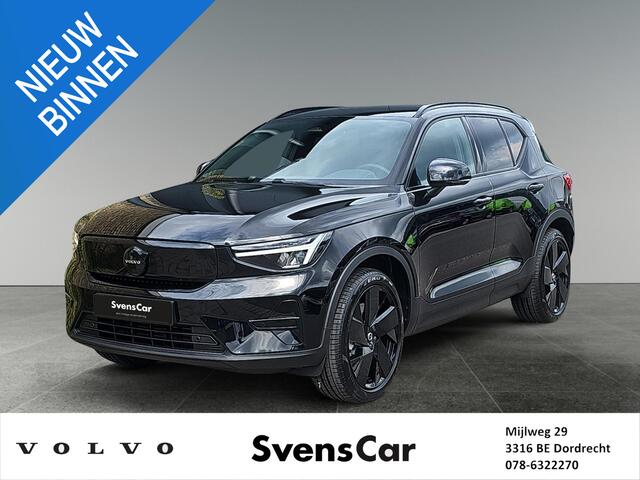 Volvo EX40 Single Motor Extended Range Plus Black Ed. 82 kWh | Extra getint glas | Keyless Entry | Harman/Kardon Audio | Stoelverwarming |