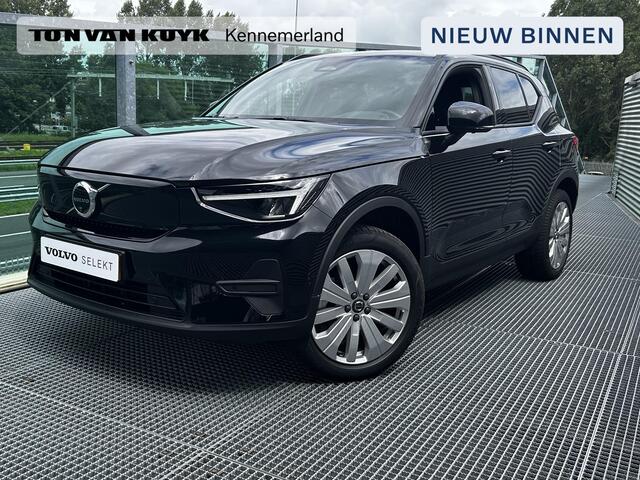 Volvo EX40 Single Motor Extended Range Business Ed. 82 kWh Parkeer camera, Verwarmde stoelen voor, Verwarmd stuurwiel, Extra getint glas, Trekhaak semi elektrisch