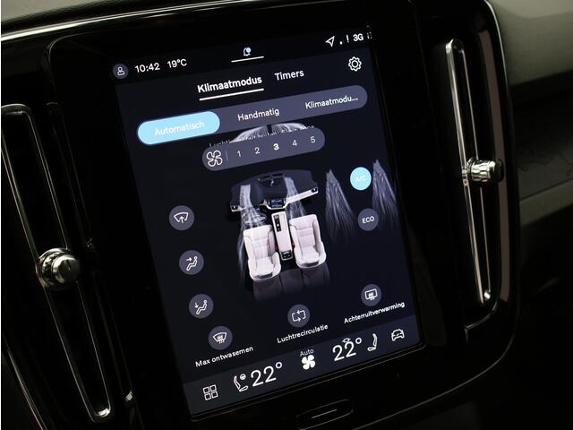 Volvo EX40 Single Motor Extended Range Business Ed. 82 kWh / Stoel + Stuurverwarming / Harman Kardon / Adaptive Cruise / BLIS / All-Season Banden /